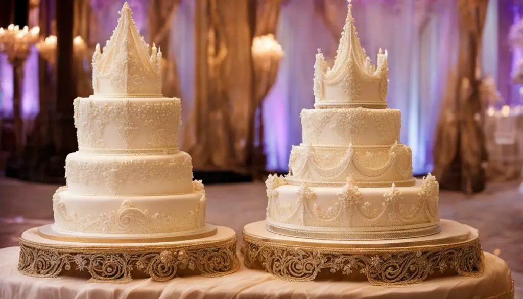 Disney Princess Wedding Cake