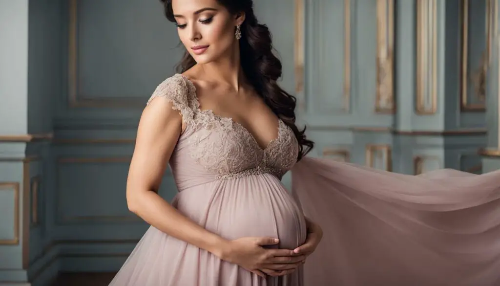 Maternity dress