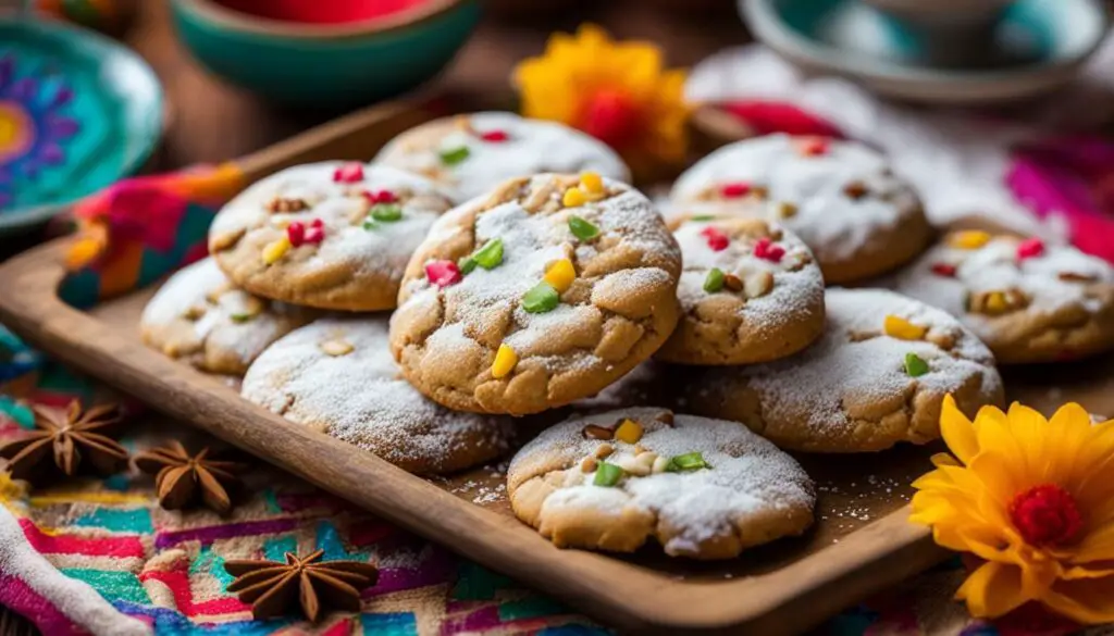 Mexican wedding cake cookies recipe