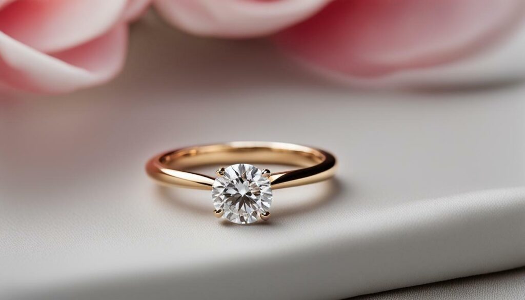 Minimalist Engagement Rings