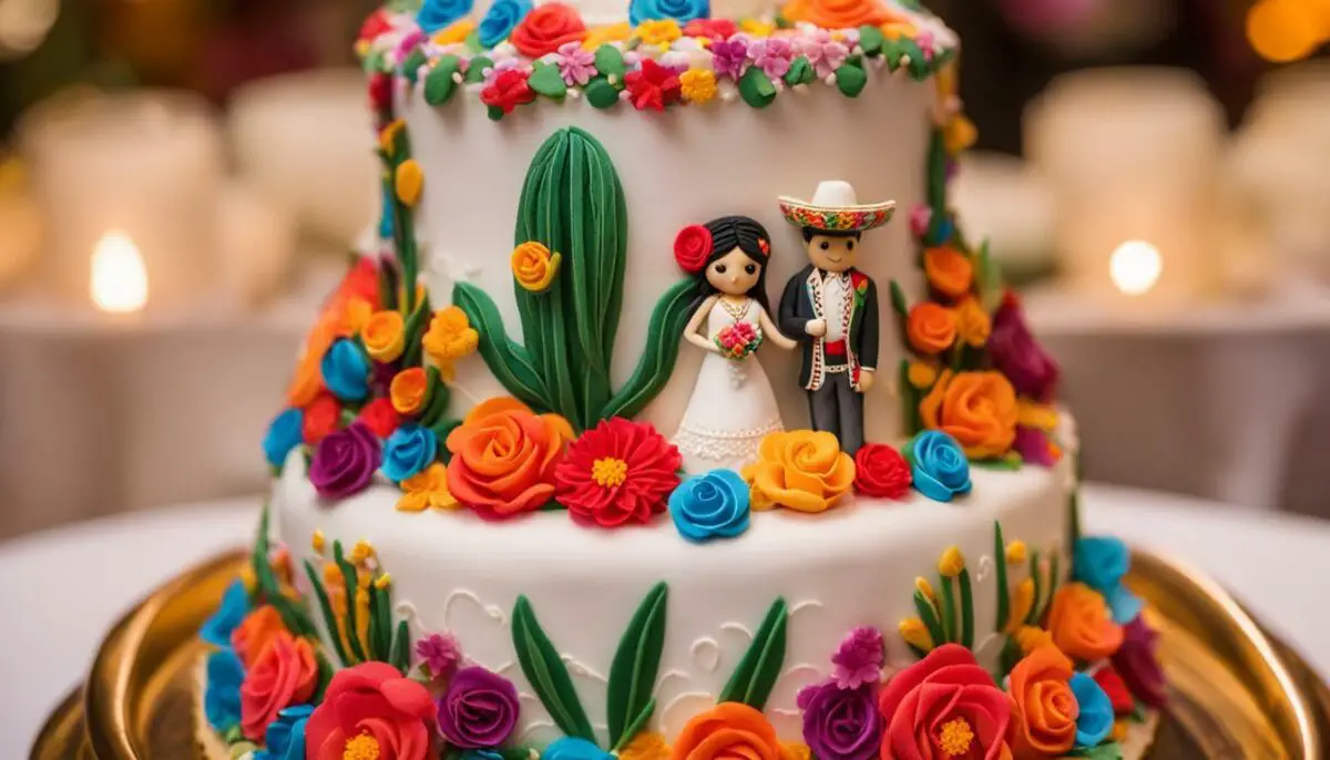 mexican wedding cakes