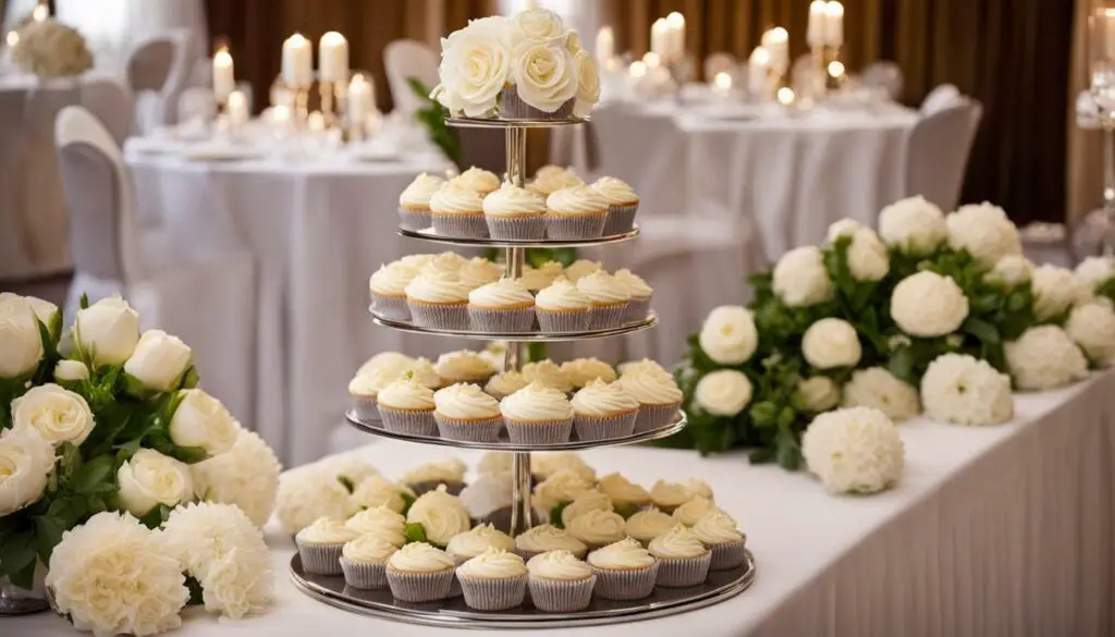 wedding cupcakes