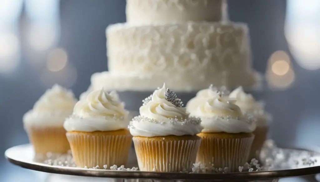 white wedding cupcakes