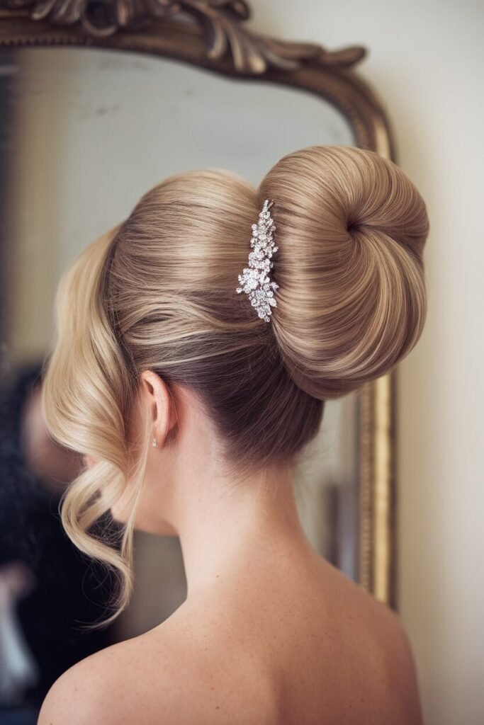 Elegant Updo with a Twist