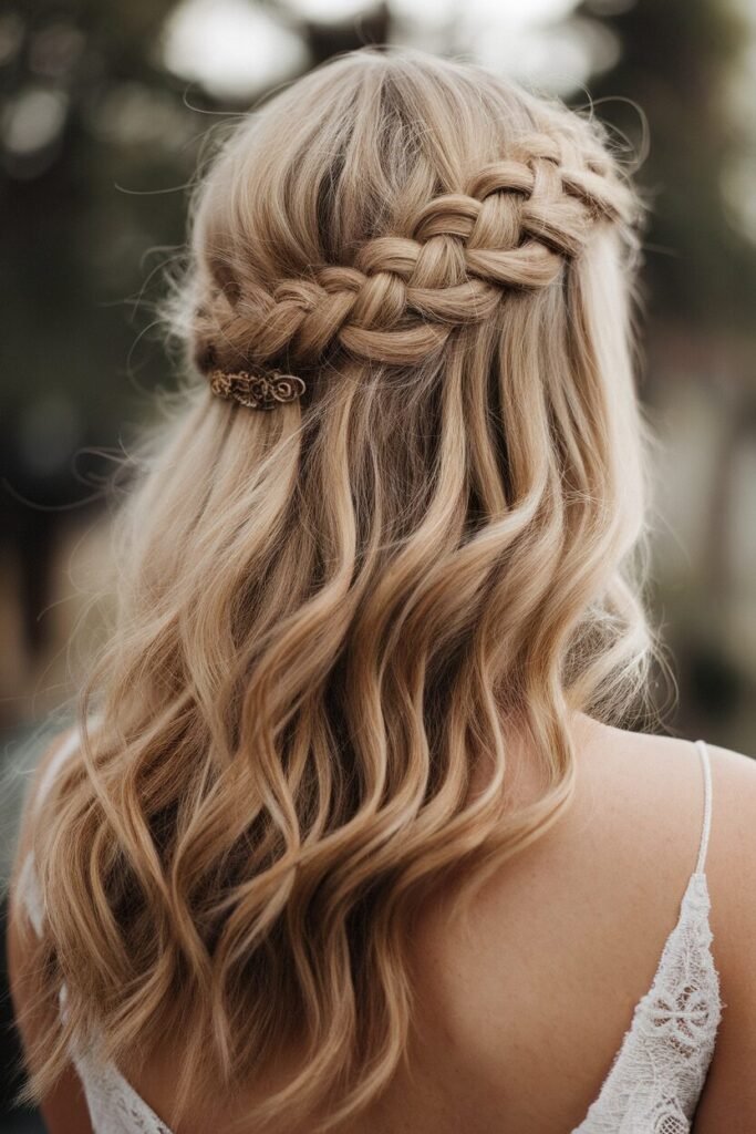 Bohemian Braided Crown
