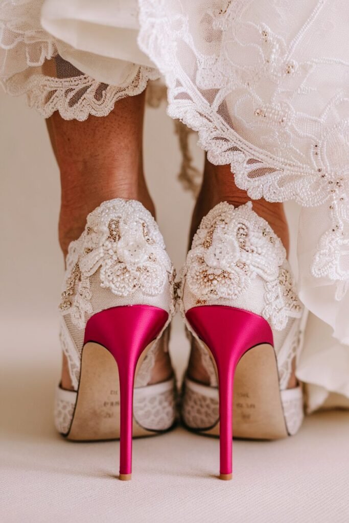 Bold Colored Heels