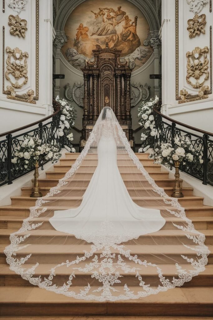 Classic Cathedral Veil