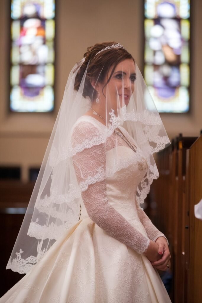 Blusher Veil
