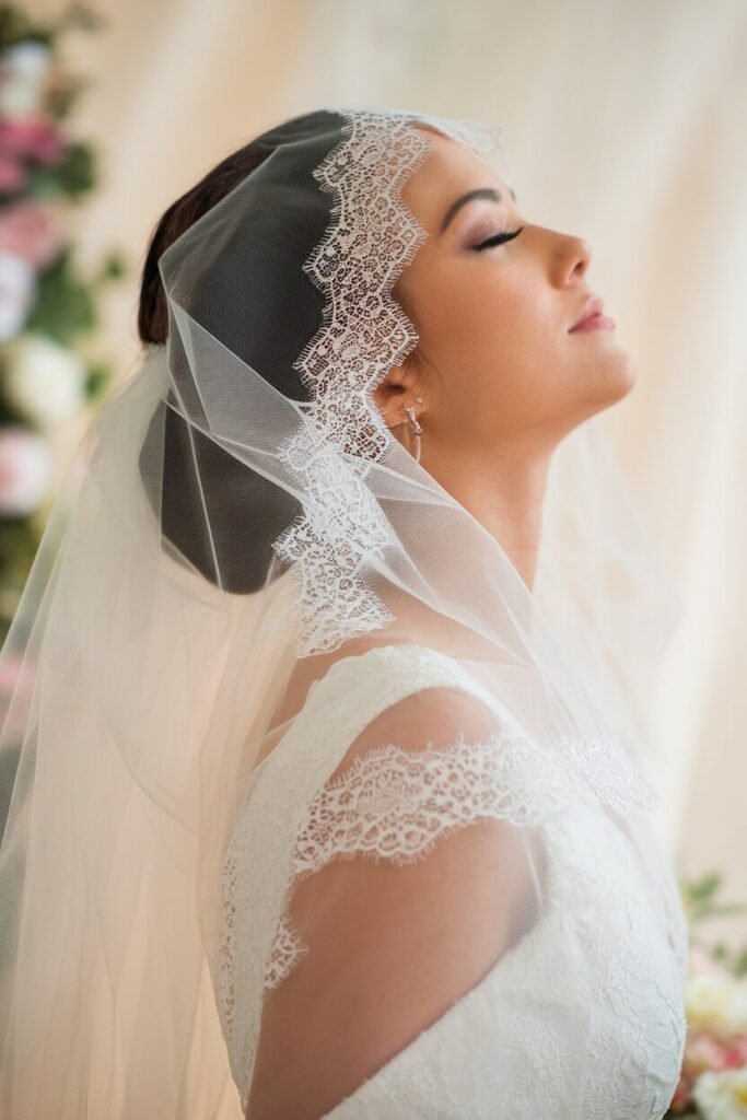 Two-in-One Veil