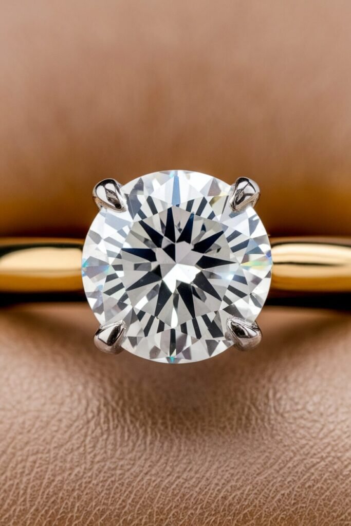 The Timeless Solitaire Ring