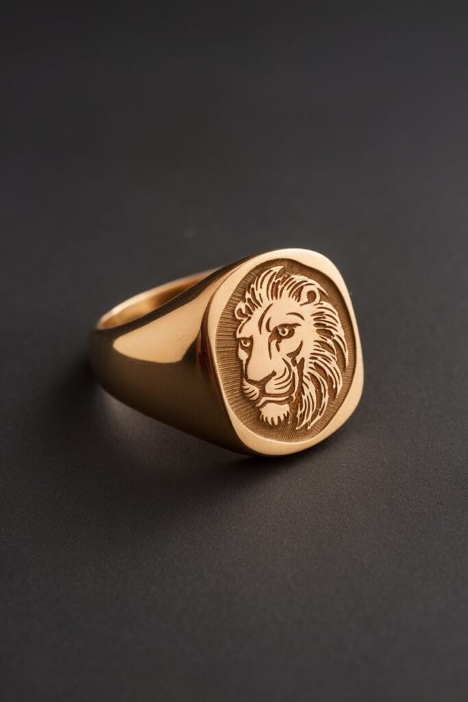 The Charming Signet Ring