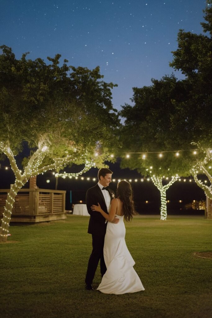 Under the Stars Outdoor Dance