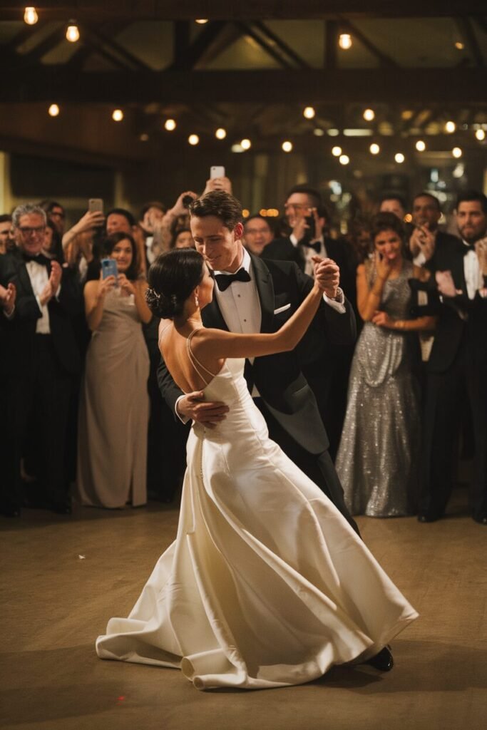 Choreographed Surprise Dance