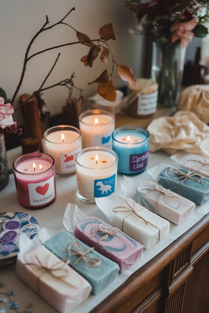 Personalized Candles