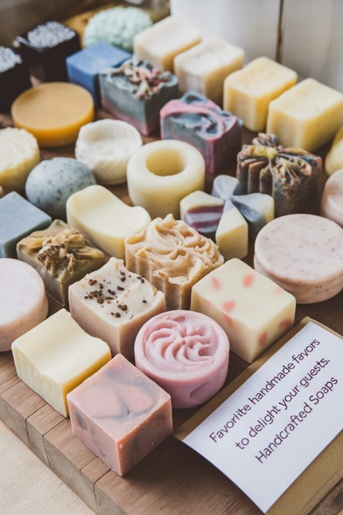 Handcrafted Soaps