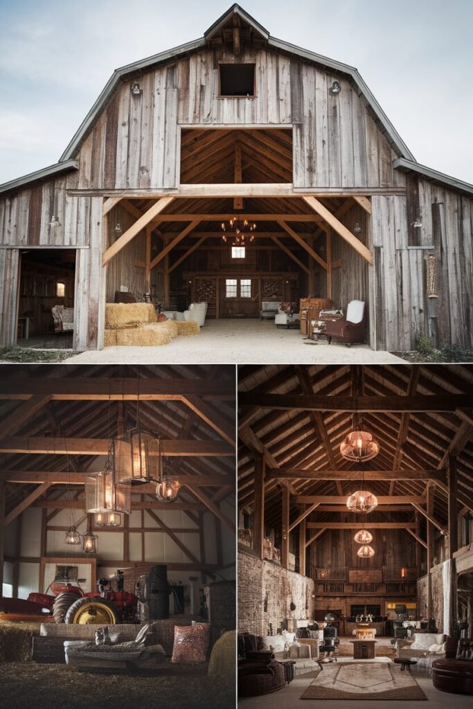 Rustic-Chic Lighting Fixtures